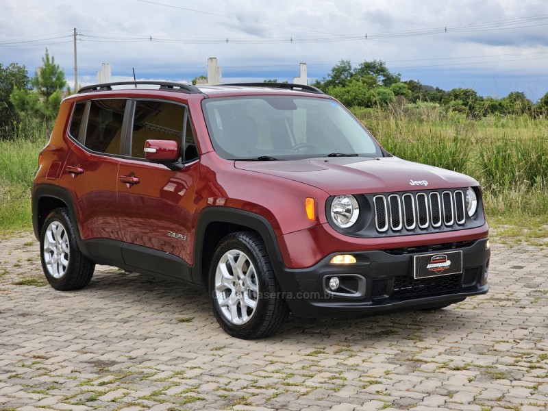 RENEGADE 1.8 16V FLEX LONGITUDE 4P AUTOMÁTICO - 2017 - ANTôNIO PRADO