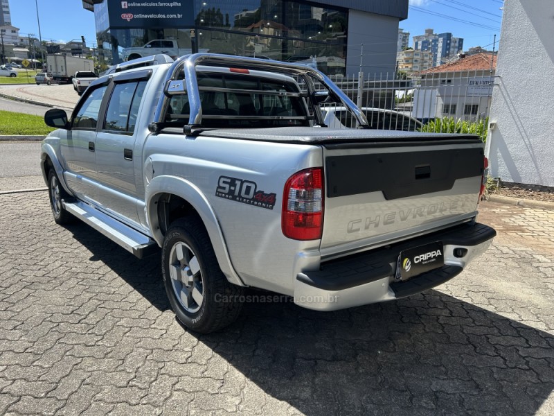 S10 2.8 EXECUTIVE 4X4 CD 12V TURBO ELECTRONIC INTERCOOLER DIESEL 4P MANUAL - 2009 - FARROUPILHA