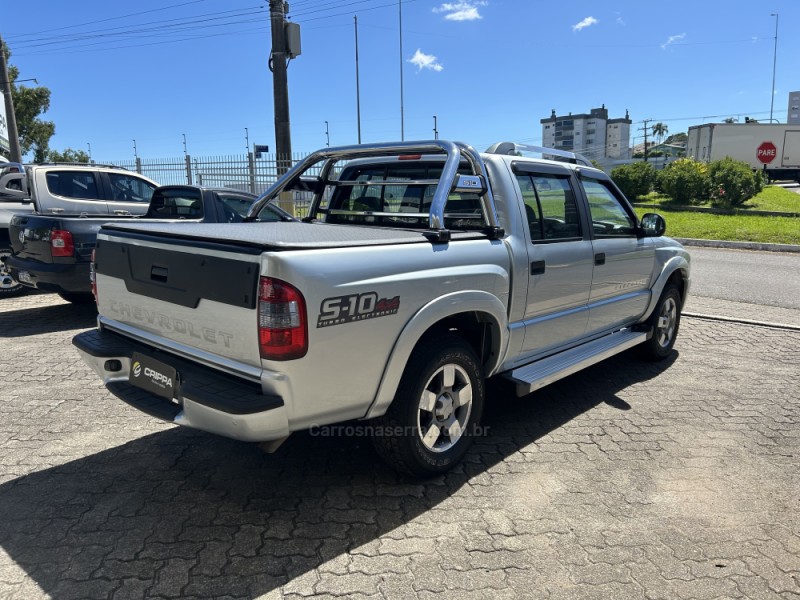 S10 2.8 EXECUTIVE 4X4 CD 12V TURBO ELECTRONIC INTERCOOLER DIESEL 4P MANUAL - 2009 - FARROUPILHA