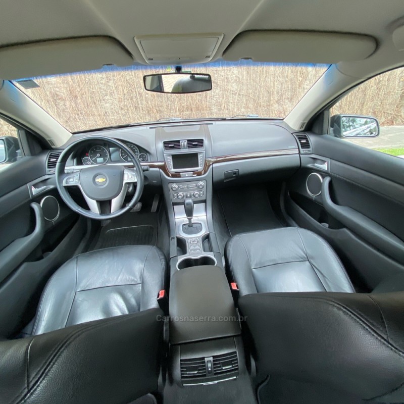 OMEGA 3.0 MPFI CD 12V GASOLINA 4P AUTOMÁTICO - 2011 - MONTENEGRO