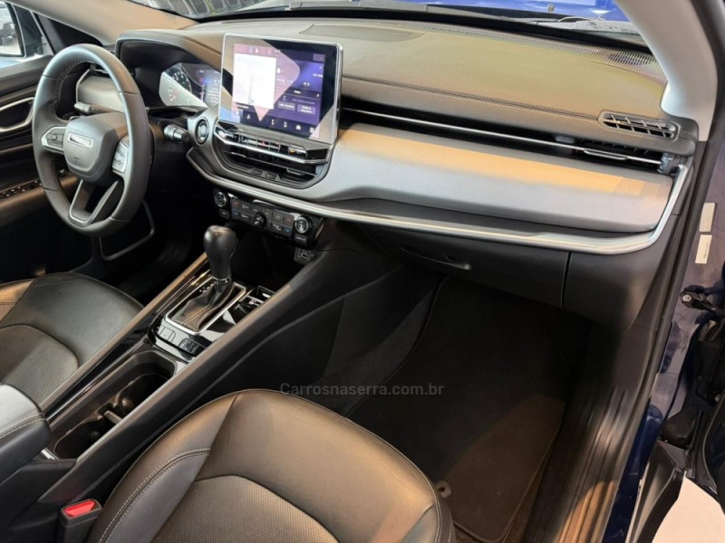 COMPASS 1.3 LONGITUDE T270 16V TURBO 4X2 FLEX 4P AUTOMÁTICO - 2023 - SãO LEOPOLDO