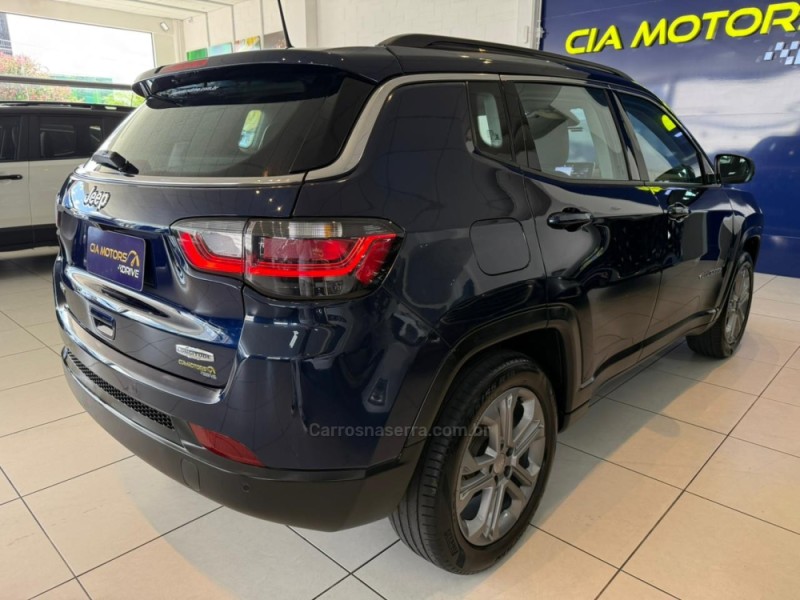 COMPASS 1.3 LONGITUDE T270 16V TURBO 4X2 FLEX 4P AUTOMÁTICO - 2023 - SãO LEOPOLDO