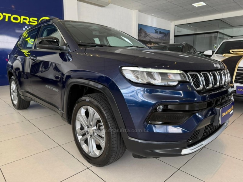 COMPASS 1.3 LONGITUDE T270 16V TURBO 4X2 FLEX 4P AUTOMÁTICO - 2023 - SãO LEOPOLDO