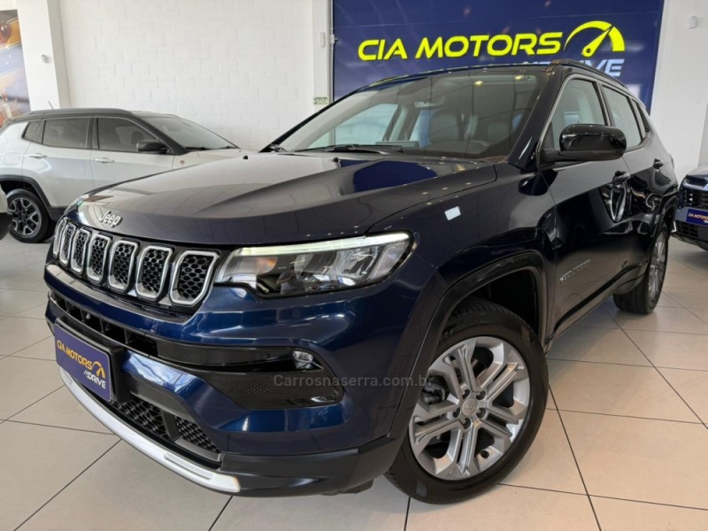 compass 1.3 longitude t270 16v turbo 4x2 flex 4p automatico 2023 sao leopoldo