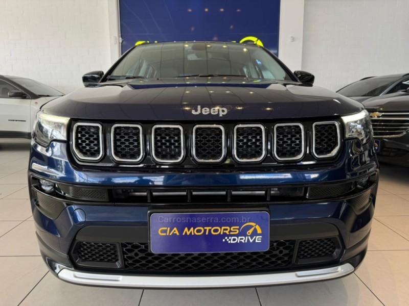 COMPASS 1.3 LONGITUDE T270 16V TURBO 4X2 FLEX 4P AUTOMÁTICO - 2023 - SãO LEOPOLDO