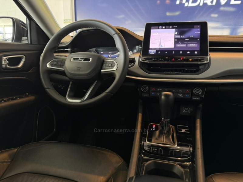 COMPASS 1.3 LONGITUDE T270 16V TURBO 4X2 FLEX 4P AUTOMÁTICO - 2023 - SãO LEOPOLDO