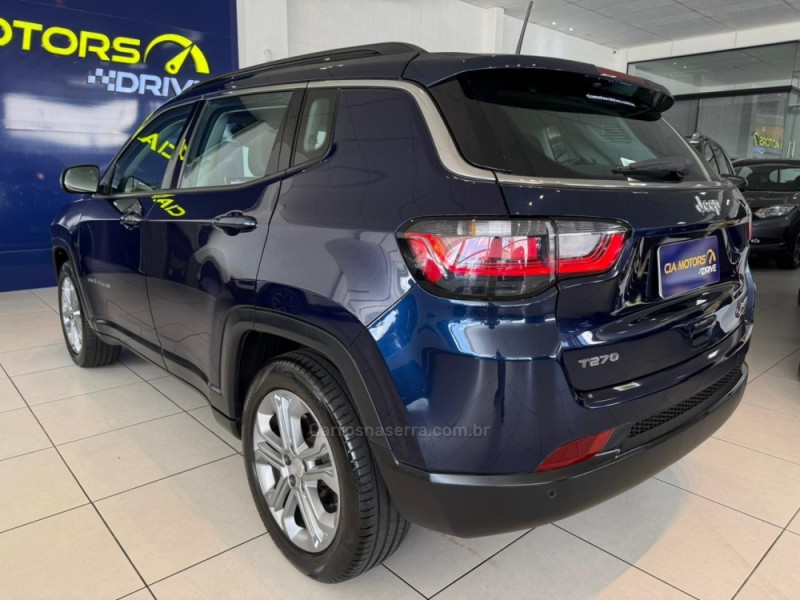 COMPASS 1.3 LONGITUDE T270 16V TURBO 4X2 FLEX 4P AUTOMÁTICO - 2023 - SãO LEOPOLDO