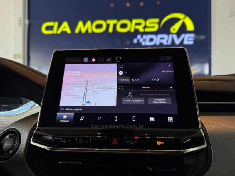 COMPASS 1.3 LONGITUDE T270 16V TURBO 4X2 FLEX 4P AUTOMÁTICO - 2023 - SãO LEOPOLDO