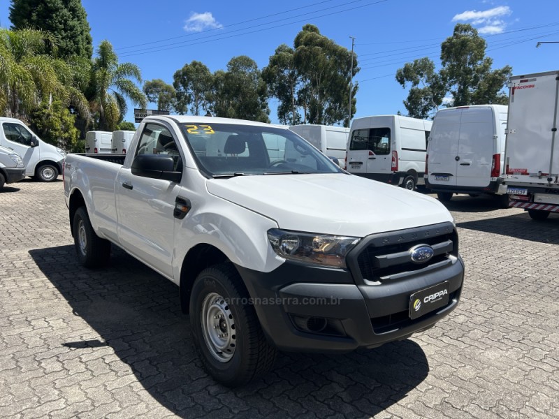 RANGER 2.2 XL 4X4 CS 16V DIESEL 2P MANUAL - 2023 - FARROUPILHA
