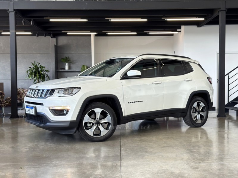 COMPASS 2.0 16V FLEX SPORT AUTOMÁTICO