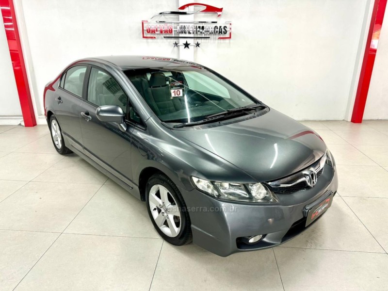 CIVIC 1.8 LXS 16V FLEX 4P AUTOMÁTICO - 2010 - CAXIAS DO SUL