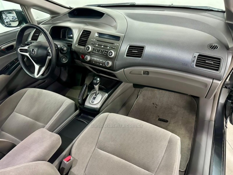 CIVIC 1.8 LXS 16V FLEX 4P AUTOMÁTICO - 2010 - CAXIAS DO SUL