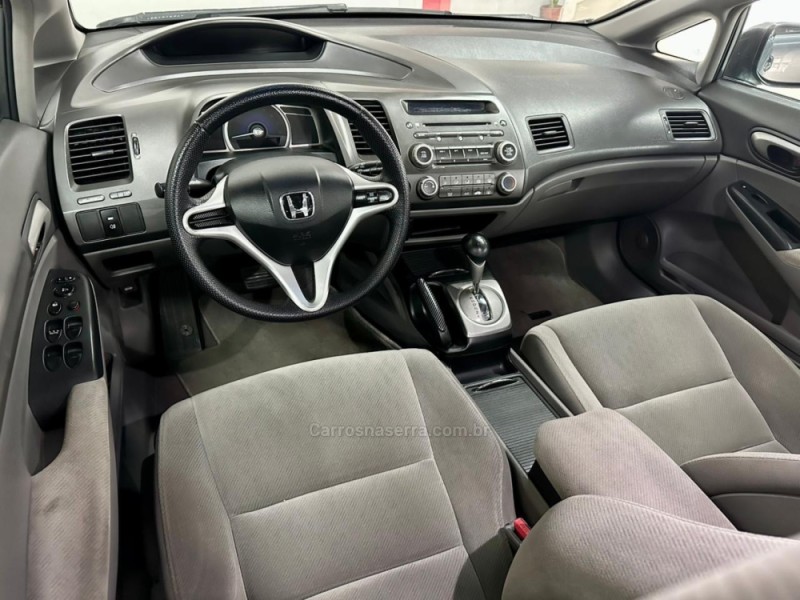 CIVIC 1.8 LXS 16V FLEX 4P AUTOMÁTICO - 2010 - CAXIAS DO SUL