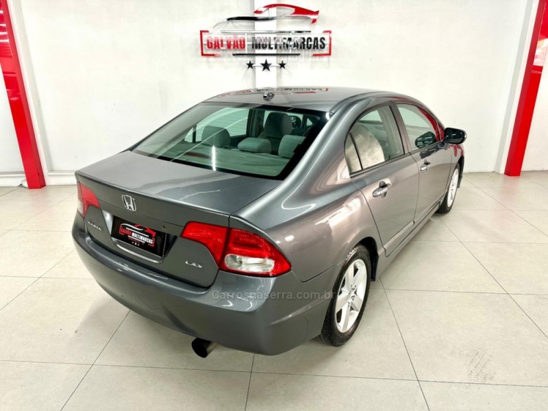 CIVIC 1.8 LXS 16V FLEX 4P AUTOMÁTICO - 2010 - CAXIAS DO SUL