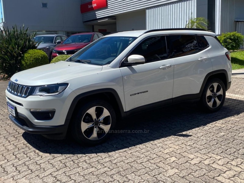 compass 2.0 16v flex sport automatico 2020 bento goncalves