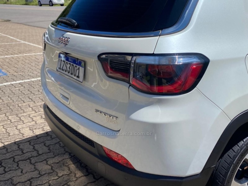 COMPASS 2.0 16V FLEX SPORT AUTOMÁTICO - 2020 - BENTO GONçALVES