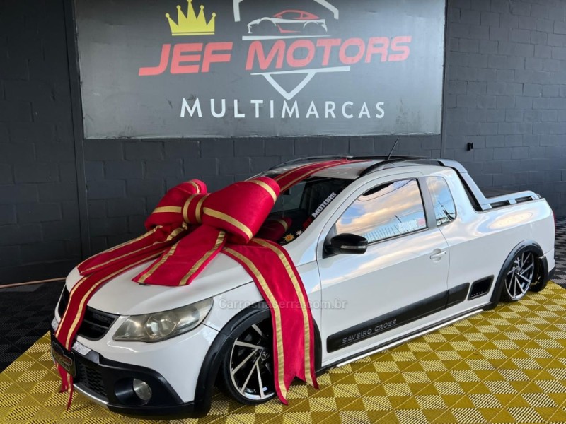 saveiro 1.6 cross ce 8v flex 2p manual 2012 caxias do sul