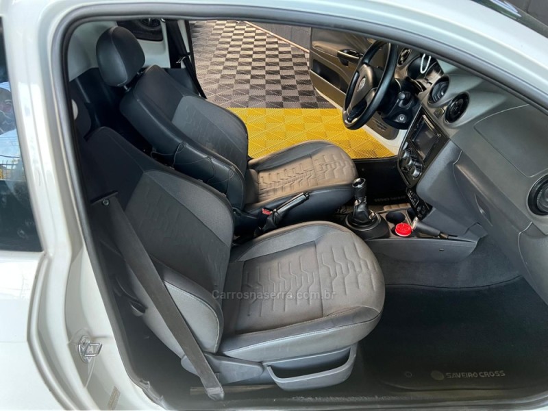SAVEIRO 1.6 CROSS CE 8V FLEX 2P MANUAL - 2012 - CAXIAS DO SUL