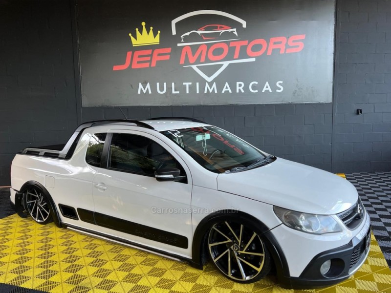 SAVEIRO 1.6 CROSS CE 8V FLEX 2P MANUAL - 2012 - CAXIAS DO SUL