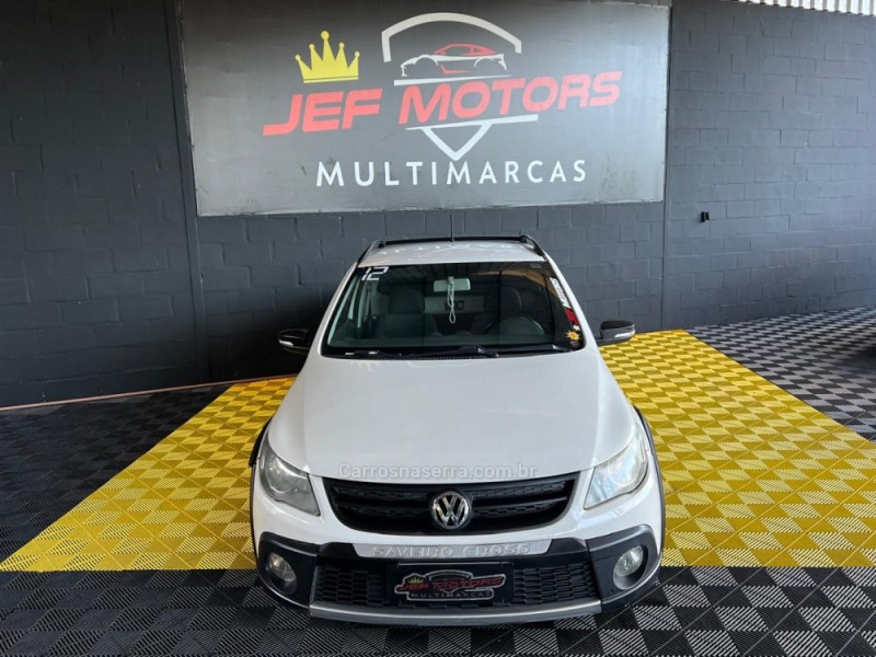 SAVEIRO 1.6 CROSS CE 8V FLEX 2P MANUAL - 2012 - CAXIAS DO SUL