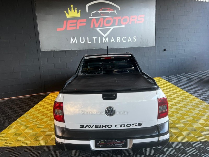 SAVEIRO 1.6 CROSS CE 8V FLEX 2P MANUAL - 2012 - CAXIAS DO SUL