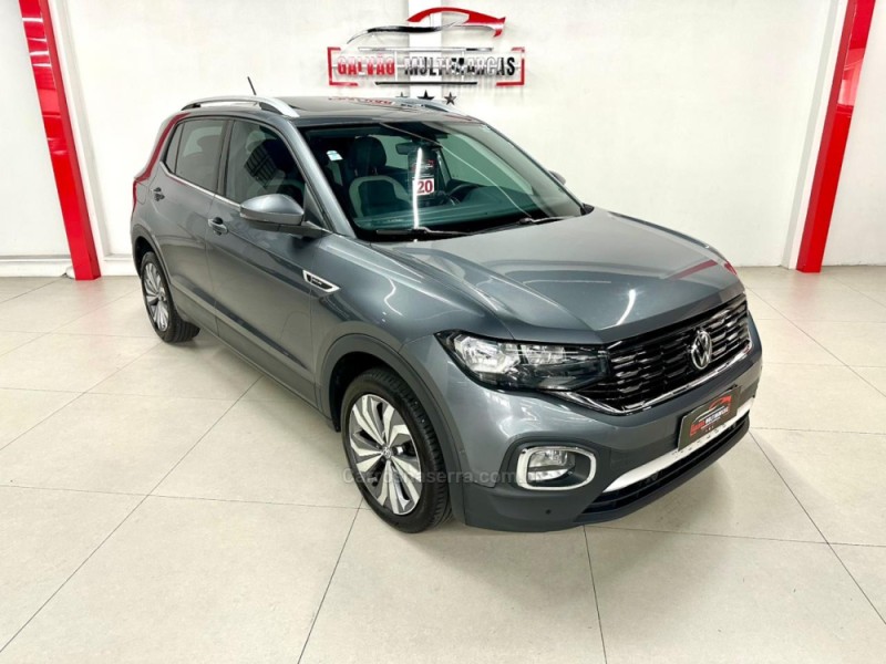 T-CROSS 1.4 HIGHLINE TSI 16V FLEX 4P AUTOMÁTICO - 2020 - CAXIAS DO SUL