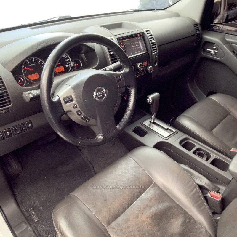 FRONTIER 2.5 SL 4X4 CD TURBO ELETRONIC DIESEL 4P AUTOMÁTICO - 2015 - FLORES DA CUNHA