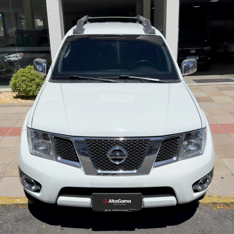 FRONTIER 2.5 SL 4X4 CD TURBO ELETRONIC DIESEL 4P AUTOMÁTICO - 2015 - FLORES DA CUNHA