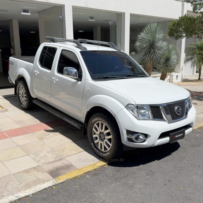 FRONTIER 2.5 SL 4X4 CD TURBO ELETRONIC DIESEL 4P AUTOMÁTICO - 2015 - FLORES DA CUNHA