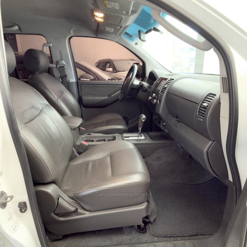 FRONTIER 2.5 SL 4X4 CD TURBO ELETRONIC DIESEL 4P AUTOMÁTICO - 2015 - FLORES DA CUNHA