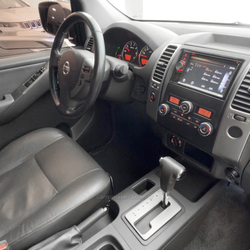 FRONTIER 2.5 SL 4X4 CD TURBO ELETRONIC DIESEL 4P AUTOMÁTICO - 2015 - FLORES DA CUNHA