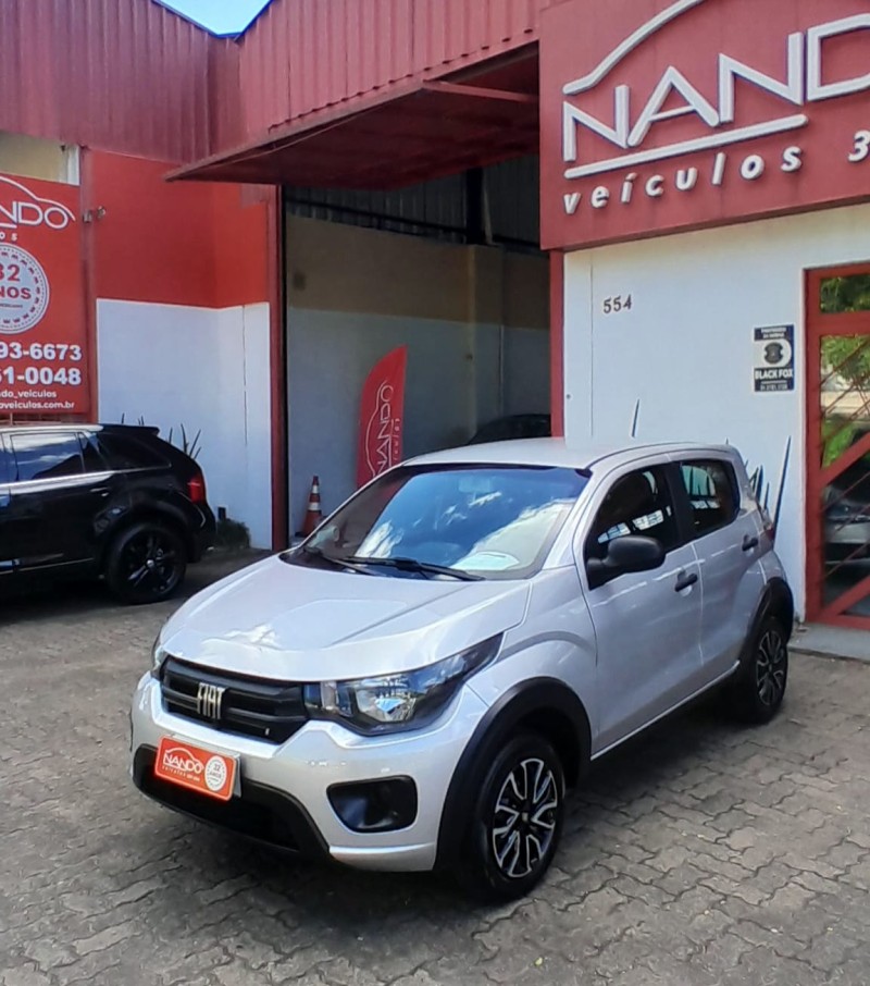 mobi 1.0 8v evo flex like. manual 2023 estancia velha