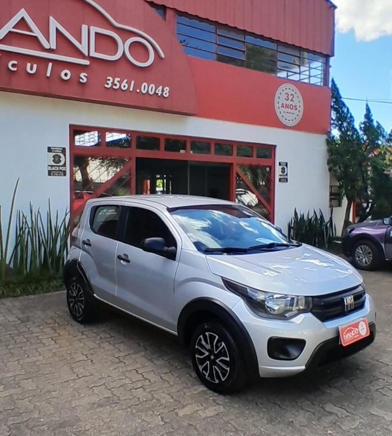 MOBI 1.0 8V EVO FLEX LIKE. MANUAL - 2023 - ESTâNCIA VELHA