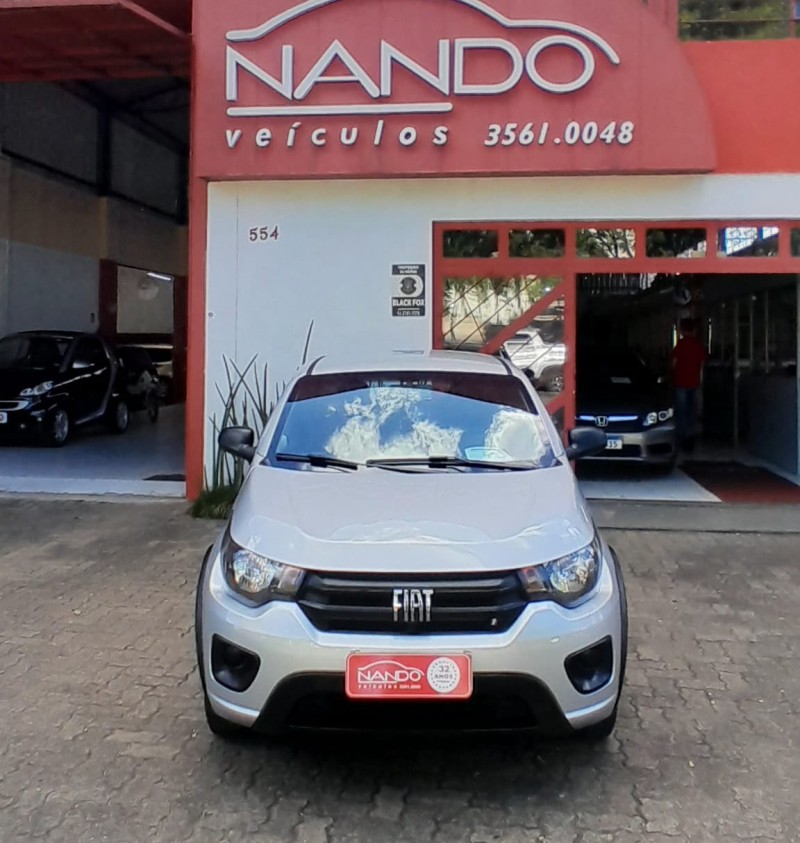 MOBI 1.0 8V EVO FLEX LIKE. MANUAL - 2023 - ESTâNCIA VELHA