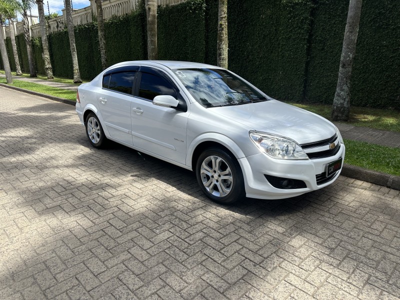 VECTRA 2.0 MPFI ELEGANCE 8V FLEX 4P MANUAL - 2010 - CAXIAS DO SUL