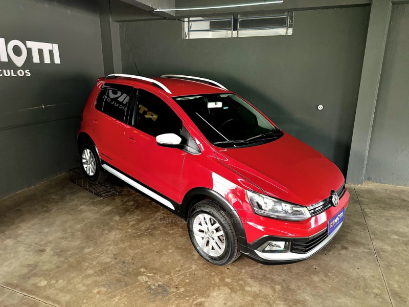 CROSSFOX 1.6 MSI FLEX 16V 4P MANUAL - 2015 - MUçUM