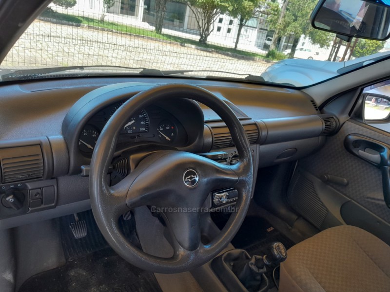 CORSA 1.0 MPF WIND 8V GASOLINA 2P MANUAL - 1997 - VERANóPOLIS
