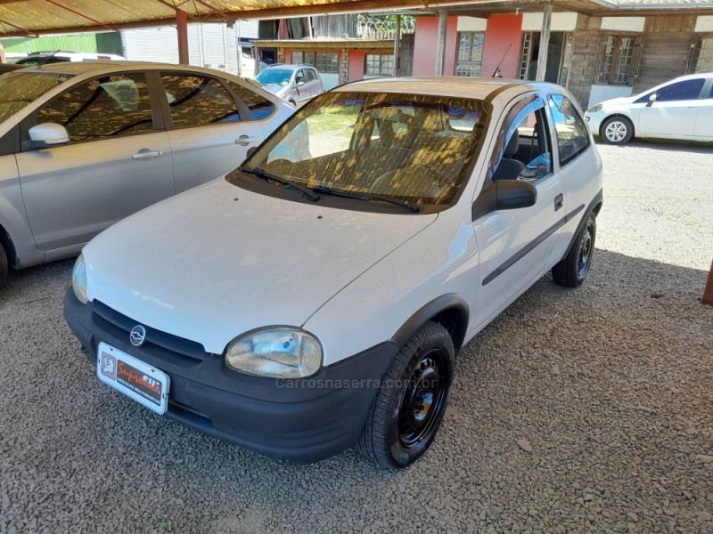 CORSA 1.0 MPF WIND 8V GASOLINA 2P MANUAL - 1997 - VERANóPOLIS
