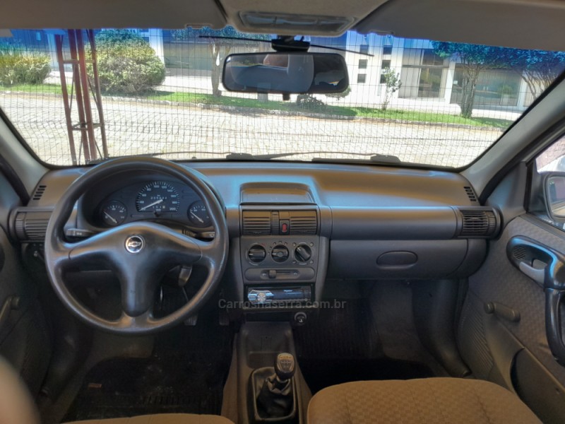 CORSA 1.0 MPF WIND 8V GASOLINA 2P MANUAL - 1997 - VERANóPOLIS
