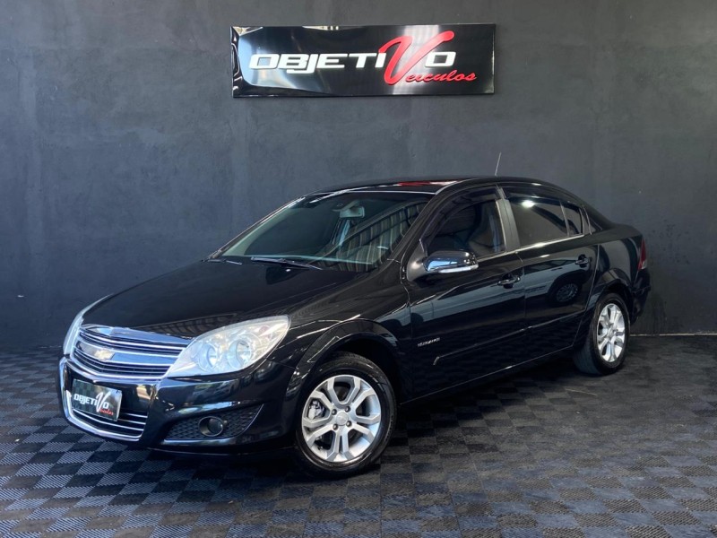 VECTRA 2.0 MPFI ELEGANCE 8V 140CV FLEX 4P AUTOMÁTICO - 2011 - CAXIAS DO SUL