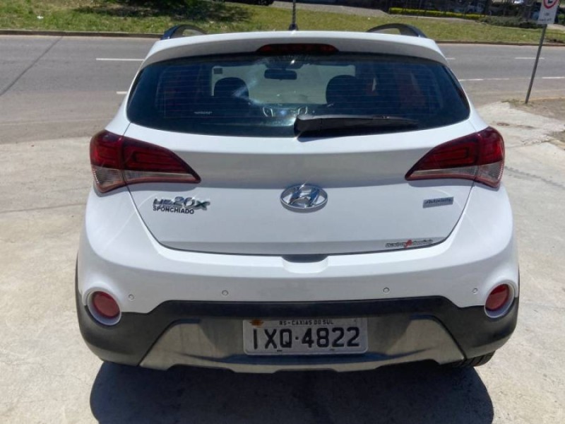 HB20X 1.6 16V PREMIUM FLEX 4P AUTOMÁTICO - 2017 - CAXIAS DO SUL