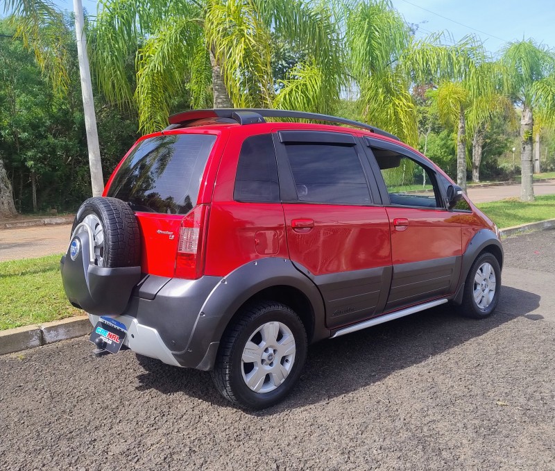 IDEA 1.8 MPI ADVENTURE 8V FLEX 4P MANUAL - 2007 - CAMPO BOM