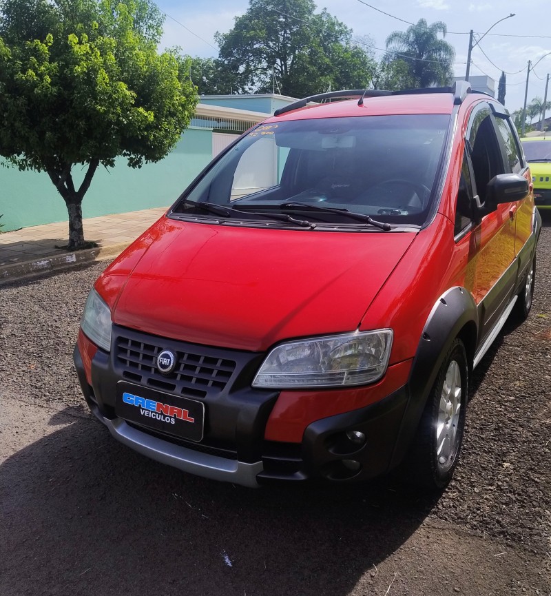 IDEA 1.8 MPI ADVENTURE 8V FLEX 4P MANUAL - 2007 - CAMPO BOM