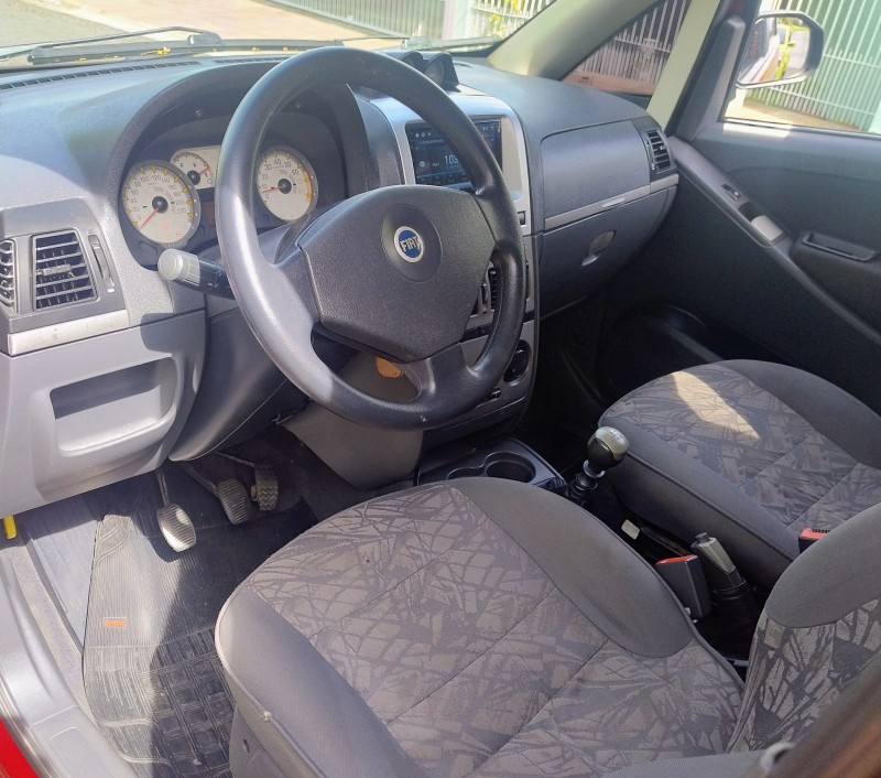 IDEA 1.8 MPI ADVENTURE 8V FLEX 4P MANUAL - 2007 - CAMPO BOM