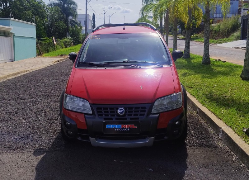 IDEA 1.8 MPI ADVENTURE 8V FLEX 4P MANUAL - 2007 - CAMPO BOM