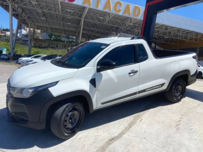 STRADA 1.4 ENDURANCE CS PLUS 8V FLEX 2P MANUAL - 2021 - CAXIAS DO SUL