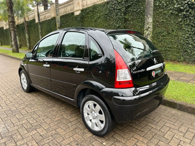 C3 1.6 EXCLUSIVE 16V FLEX 4P AUTOMÁTICO - 2011 - CAXIAS DO SUL