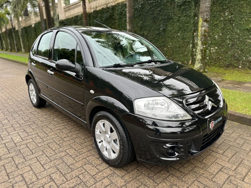 C3 1.6 EXCLUSIVE 16V FLEX 4P AUTOMÁTICO - 2011 - CAXIAS DO SUL