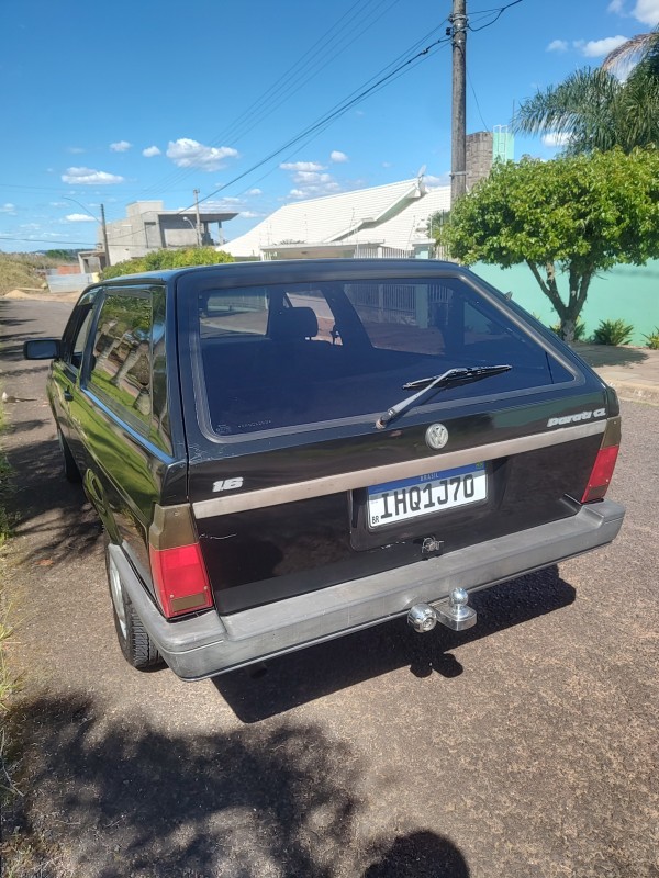 PARATI 1.6 MI CL 8V GASOLINA 4P MANUAL - 1996 - CAMPO BOM
