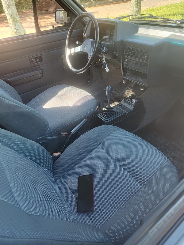 PARATI 1.6 MI CL 8V GASOLINA 4P MANUAL - 1996 - CAMPO BOM